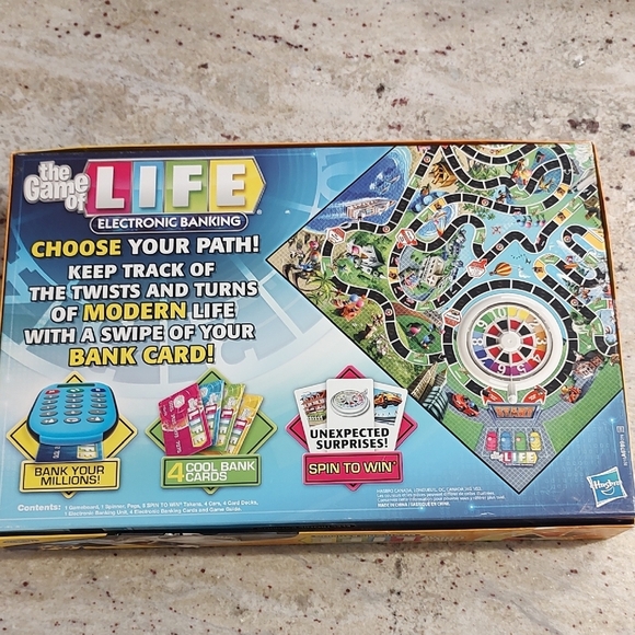 The Game of Life Electronic Banking Board Game Circa 2013 - Picture 2 of 5